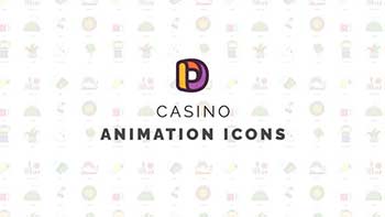 Casino-Animation Icons-35658052