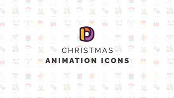 Christmas 3-Animation Icons-35658097