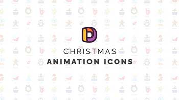 Christmas 4-Animation Icons-35658111