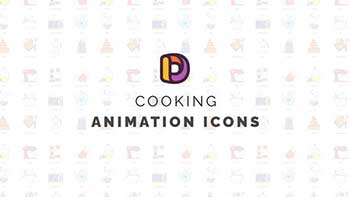 Cooking-Animation Icons-35658143