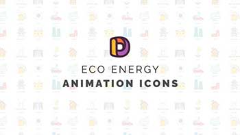 Eco energy-Animation Icons-35658167