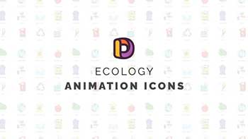 Ecology-Animation Icons-35658176