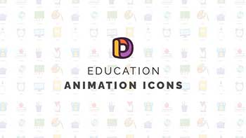 Education-Animation Icons-35658185