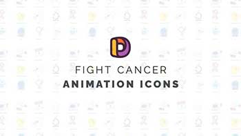 Fight cancer-Animation Icons-35658210