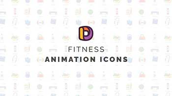 Fitness-Animation Icons-35658216