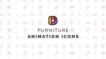 Furniture-Animation Icons-35658224