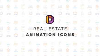 Real estate-Animation Icons-35658312