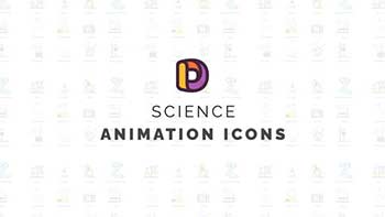 Science-Animation Icons-35658328