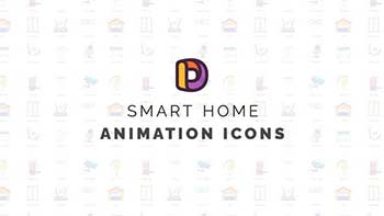 Smart home-Animation Icons-35658360