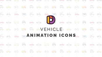 Vehicle-Animation Icons-35658420