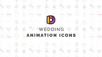 Wedding-Animation Icons-35658437