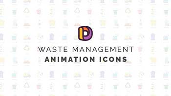 Waste management-Animation Icons-35658624