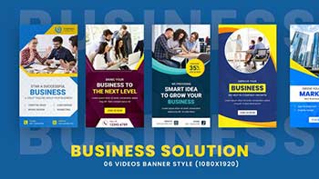 Business Marketing Ads Set Stories Pack-35662641