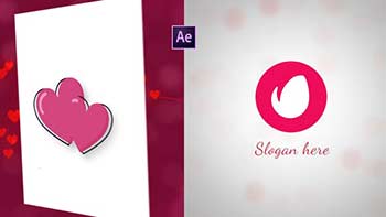 Valentines Logo Reveal-35685009