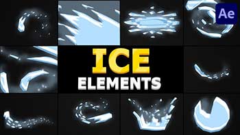 Ice Elements After Effects-35706520