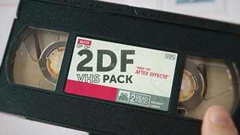 2DF VHS Pack-36461819