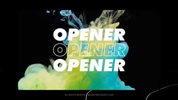 Typography Opener After Effects-35713670