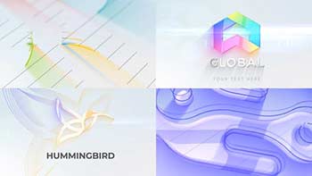 Corporate Glossy Logo 4in1-35720690