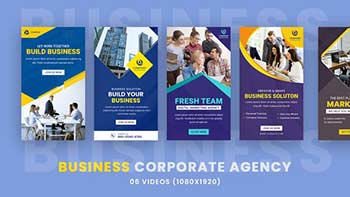 Corporate Agency Stories Stories Pack-35724398