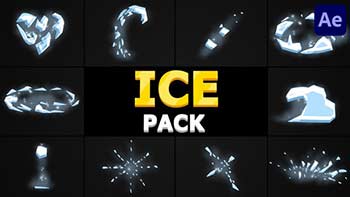 Cartoon Ice Pack After Effects-35736581