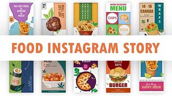 Food Instagram Story Template-35758267