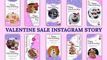 Bakery Valentine Day Sale Story-35759093