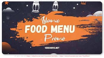 Islamic Food Menu Promo-35762387