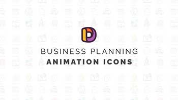 Business planning-Animation Icons-35766239