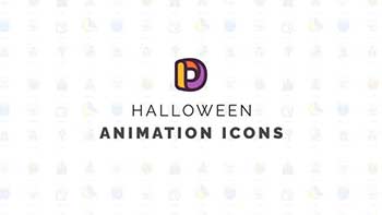 Halloween-Animation Icons-35766508