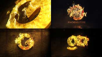 The Golden Fire Logo Reveal-35920055