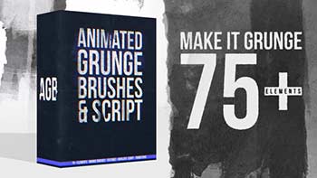 Animated Grunge Brushes Collection Script-35941079