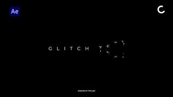 Glitch Text Animations-35963685