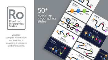 Roadmap Infographic Slides-35963781