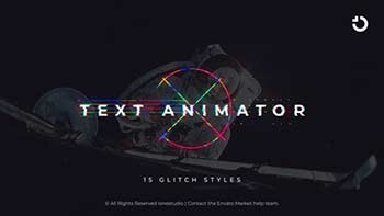Glitch Text Animator-35985511