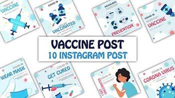 Social Media Posts for COVID-19 Vaccine-35997106