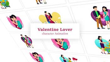 Valentine Scene Animation Pack-35997661