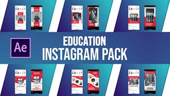 Education Instagram Pack for After Effects-36005115