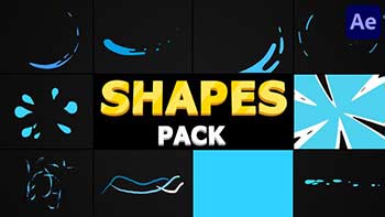 Shapes Pack After Effects-36015241
