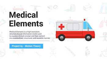 Medical Elements Icons-36046900