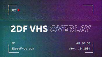 VHS Overlay-36056406