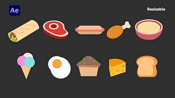 Food Icons Pack-36097782