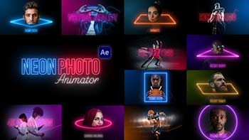 Neon Photo Animator-36109415