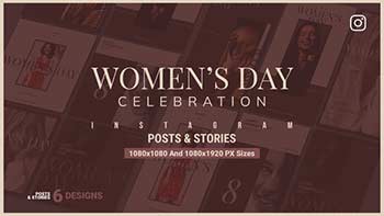 Womens Day Celebration Instagram V119-36158578