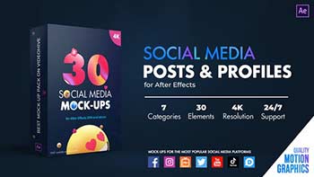 Social Media Posts  Profiles-35497768