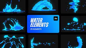 Water Cartoon FX for After Effects-36189143