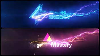 Energetic Electrify Logo Reveal-36212724