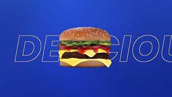 Tasty Burger 3D Intro-36230889