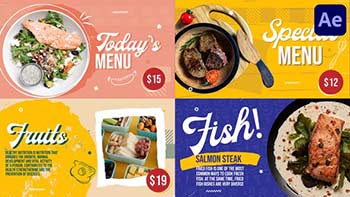 Restaurant Food Menu After Effects-36455048