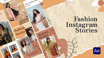 Fashion Instagram Stories After Effects-36543473