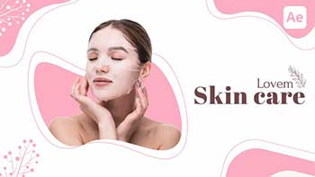 Skin Care Slideshow After Effects-36543700